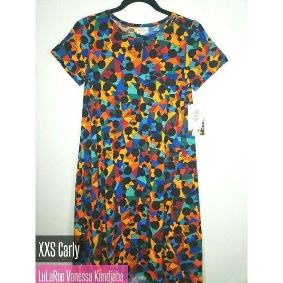 LuLaRoe Disney Carly Dress NWT XXS - Picture 1 of 1